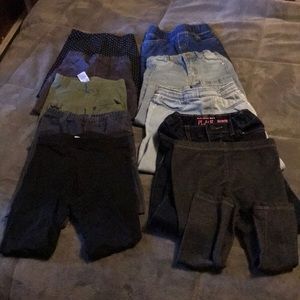 Lot of 2T girls pants